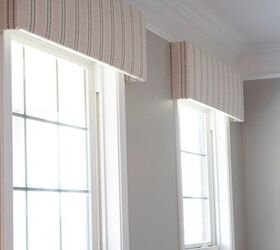 14 ways to upgrade your old windows without replacing them, Make window cornices