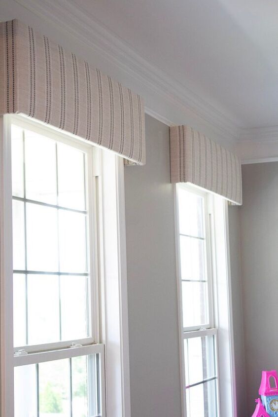14 ways to upgrade your old windows without replacing them, Make window cornices
