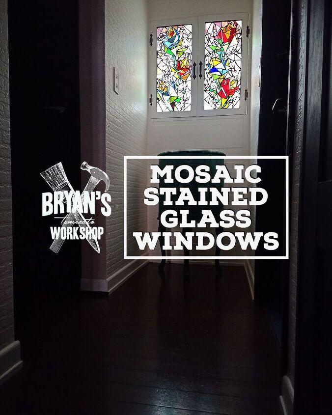 mosaic stained glass windows