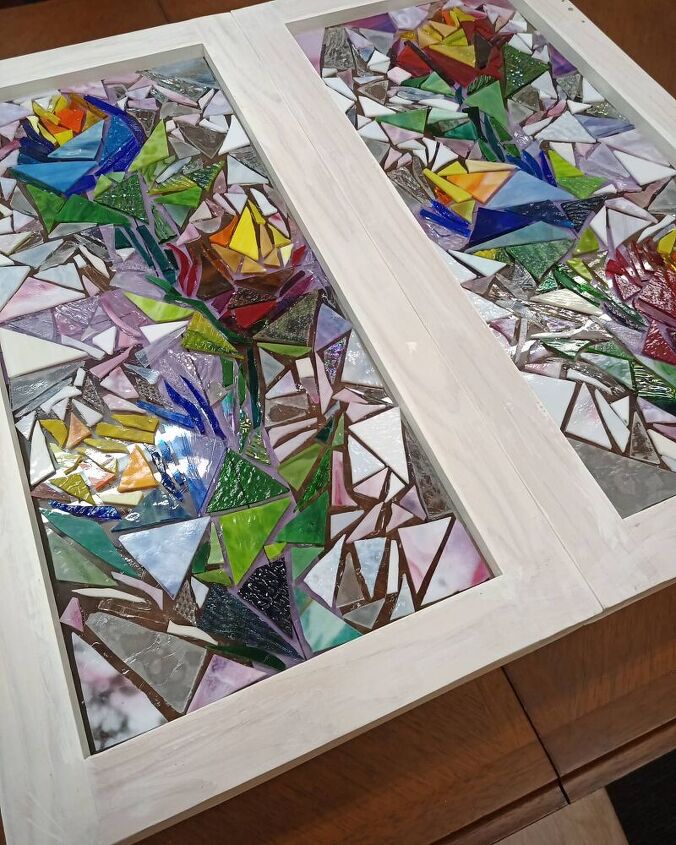 mosaic stained glass windows