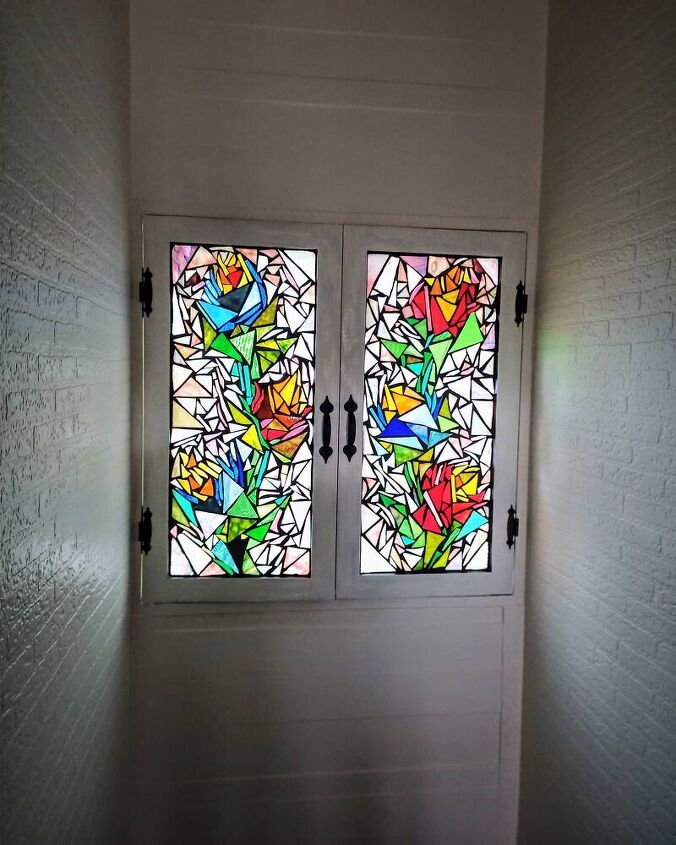 mosaic stained glass windows