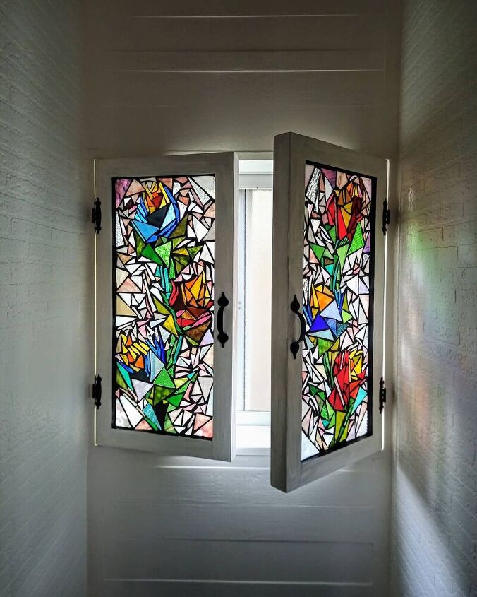 mosaic stained glass windows