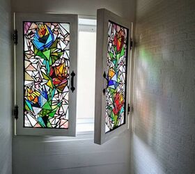 mosaic stained glass windows