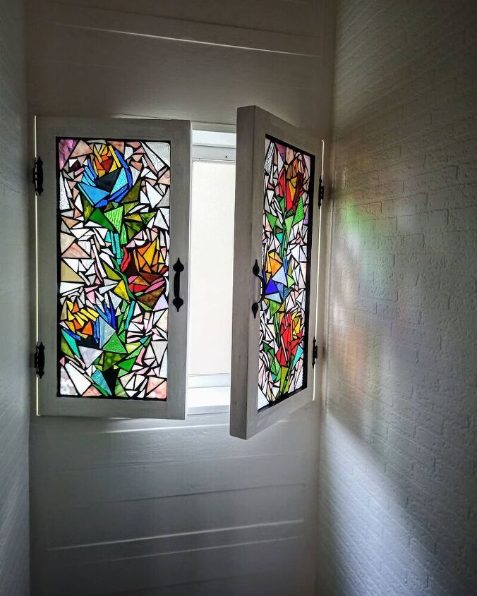 mosaic stained glass windows