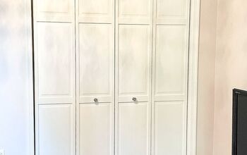 Cómo instalar puertas de armario plegables