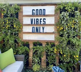 how i designed an easy diy outdoor living wall a life unfolding, Outdoor Living Wall DIY