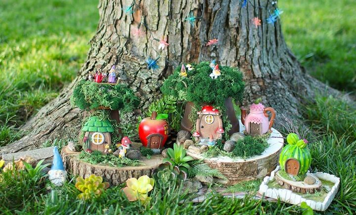 diy gnome garden a fun easy affordable tutorial