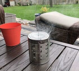 top 22 ways to reuse empty tin cans, 8 DIY mosquito repellent