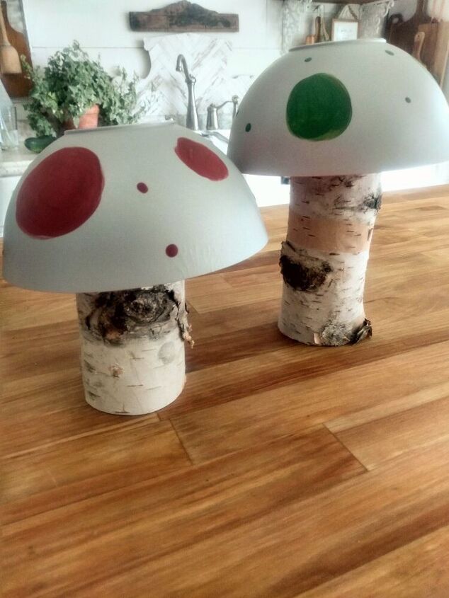 cogumelos de jardim faa voc mesmo arte de jardim