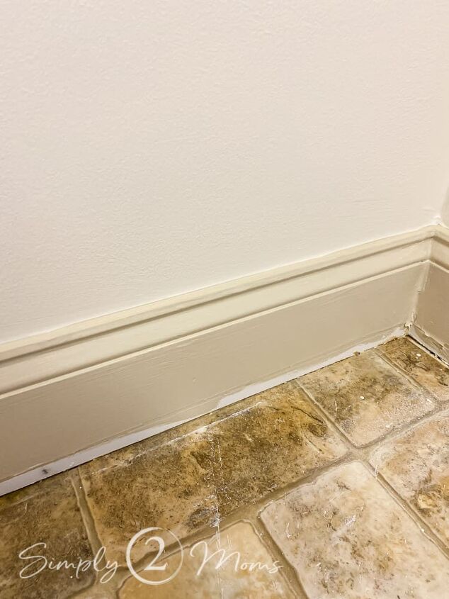 How To Install L And Stick Tile Over, How To Install Quarter Round On Tile