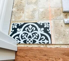 how to install peel and stick vinyl tile over linoleum