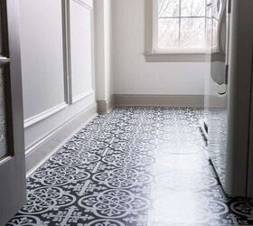 How to Install Peel and Stick Vinyl Tile Over Linoleum