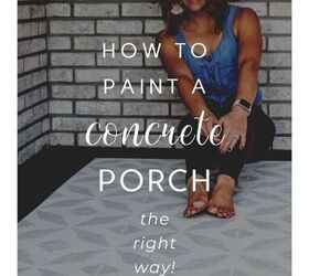 Picture Perfect Porch How To Effortlessly Paint Concrete Floors   How To Paint A Concrete Porch The Right Way 