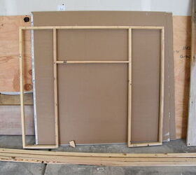 Desperate to upgrade her living room, she cleared some space under her TV and did <em>this</em>