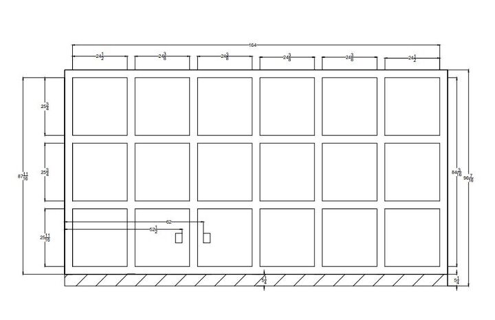 board and batten bedroom wall must see diy