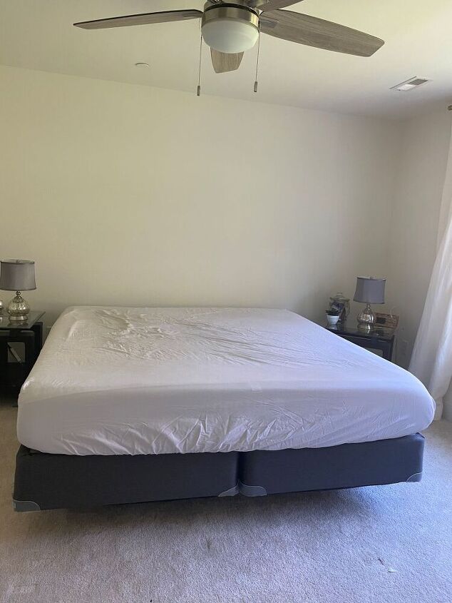 board and batten bedroom wall must see diy