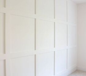 Board and Batten Bedroom Wall – Must See DIY!