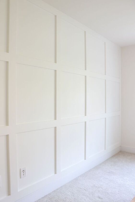 board and batten bedroom wall must see diy