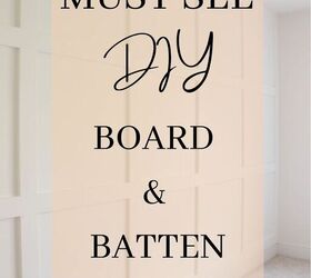 board and batten bedroom wall must see diy