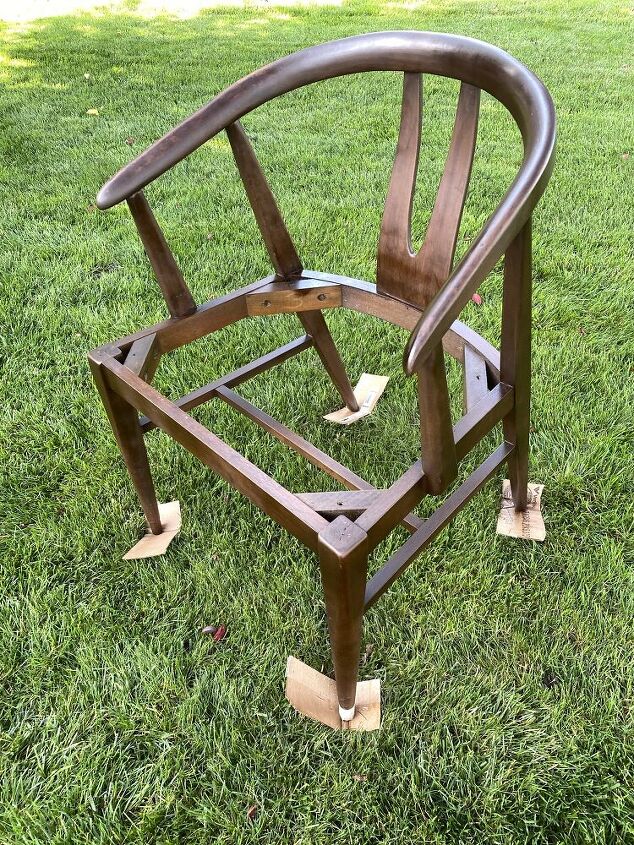 cmo reciclar sillas de comedor en sillas de acento divertidas