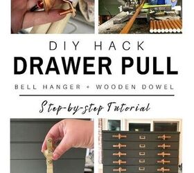 diy drawer pull tutorial