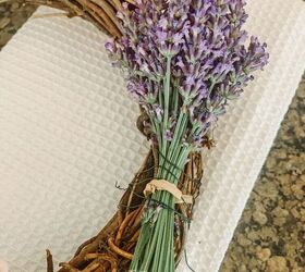 easy diy lavender wreath