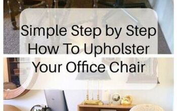  Passo a passo - Como estofar sua cadeira de escritório