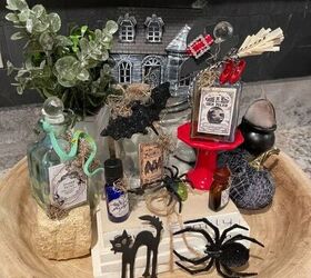 How to Turn a Dollhouse into a DIY Haunted House For Halloween | Hometalk