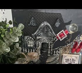 DIY Dollar Tree Halloween Haunted House