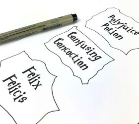 Harry Potter Printable Potion Bottle Labels | Hometalk