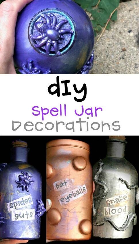 diy spell jar decorations