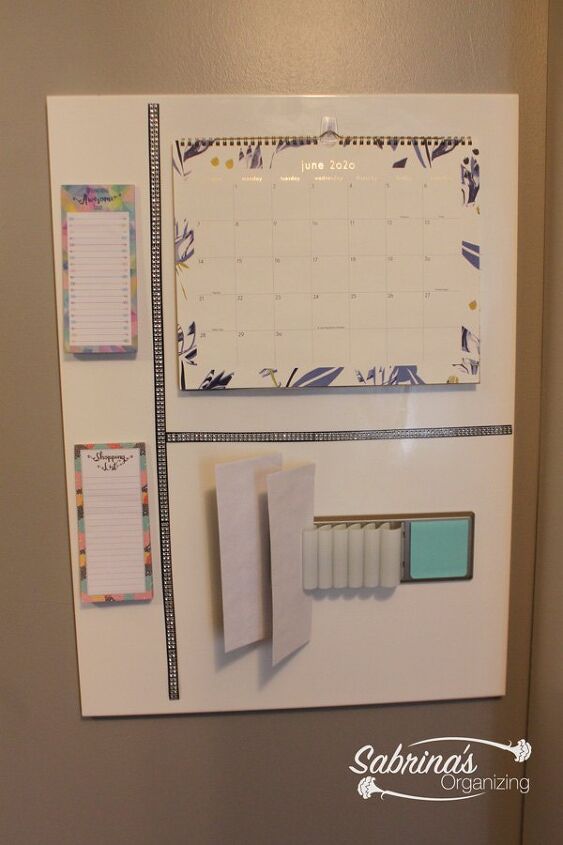 s 10 times command hooks totally saved the day, Personalize your magnet board
