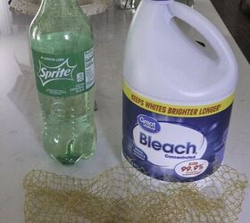 Mix Sprite and bleach for this home decor hack that everyone can use