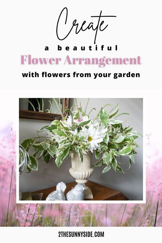 aade fcilmente belleza a tu casa con un arreglo floral diy