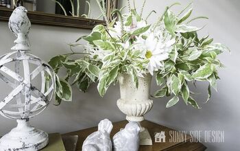  Adicione facilmente beleza à sua casa com um arranjo de flores DIY