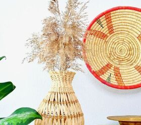 s 17 crazy cool things you can make using balloons, This Boho style woven vase