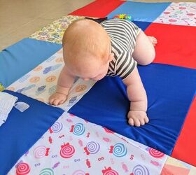 foam play mat for baby and toddler with removable cover