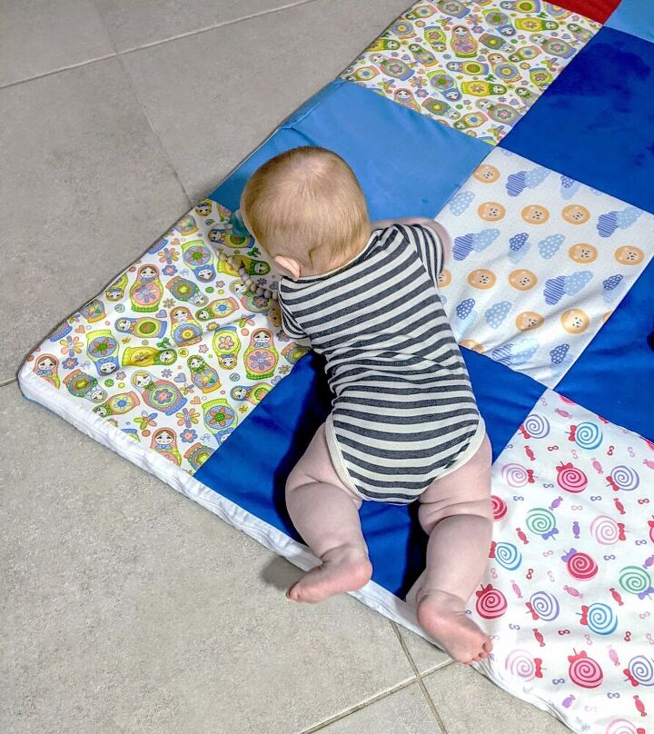 tapete de espuma para bebs e crianas com capa removvel