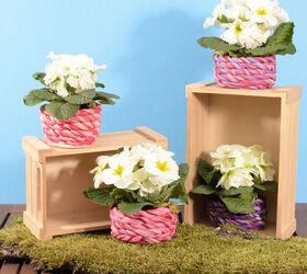 s 16 gorgeous things any amateur can make using clay, These fun colorful planters