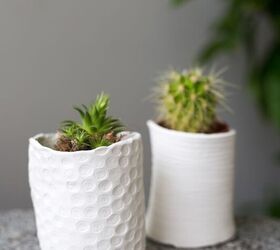 s 16 gorgeous things any amateur can make using clay, These mini decorated vases