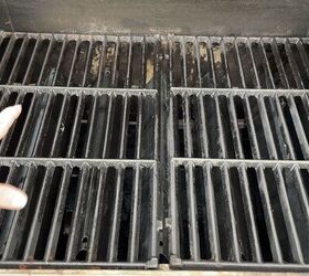 cleaning your grill
