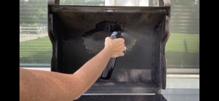 cleaning your grill