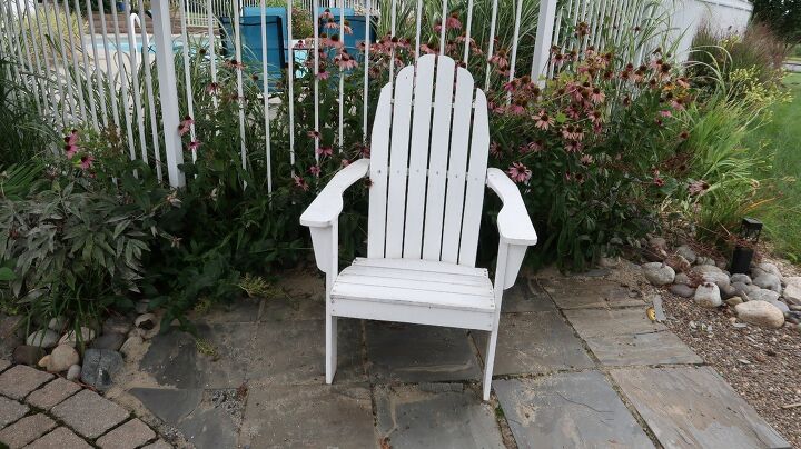 s 14 gorgeous outdoor decorating ideas to try this summer, New Life for an Old Chair