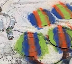 summer paint splatter charger