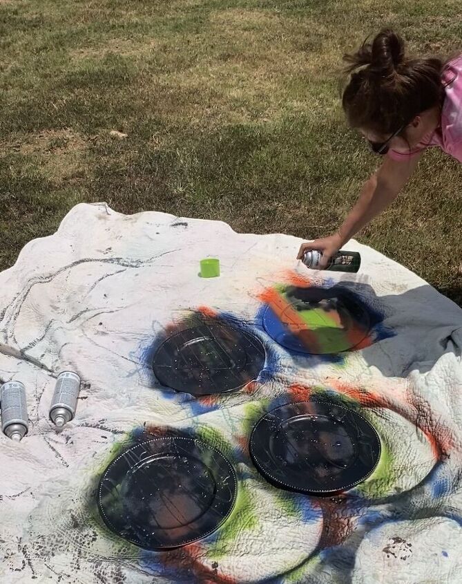 summer paint splatter charger