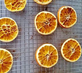  Como secar fatias de laranja para o Natal
