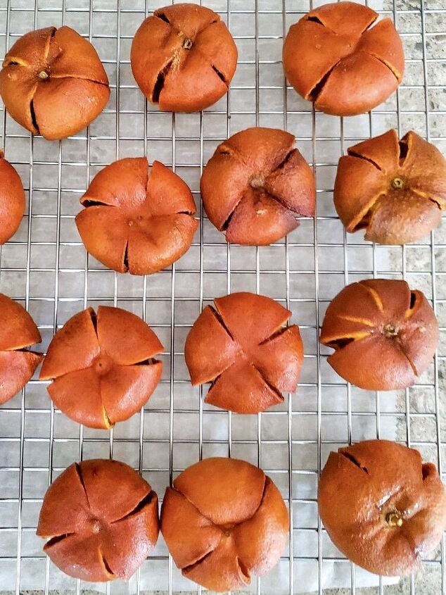 how to dry orange slices for christmas