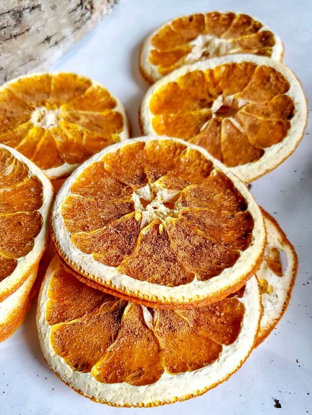 cmo hacer una corona de naranjas secas y sorteo