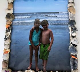 Even MORE ways to use those shells & rocks that you collected from the beach