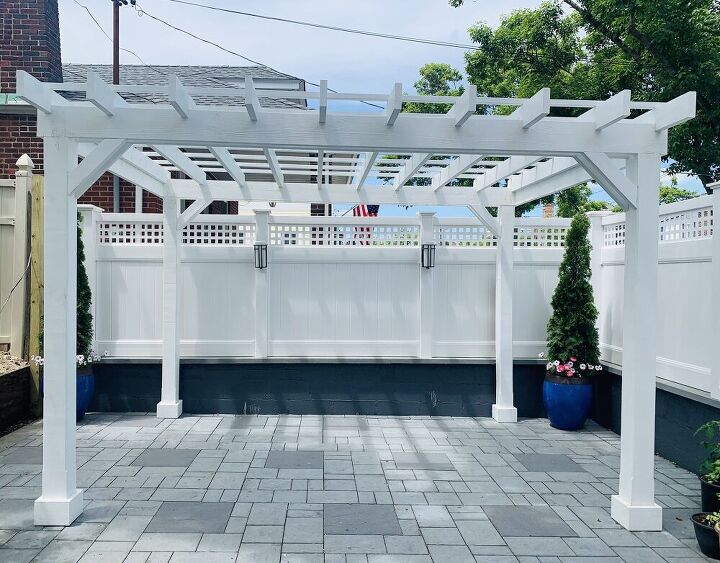 s 17 outdoor weekend updates that are worth your time, Build a dream pergola